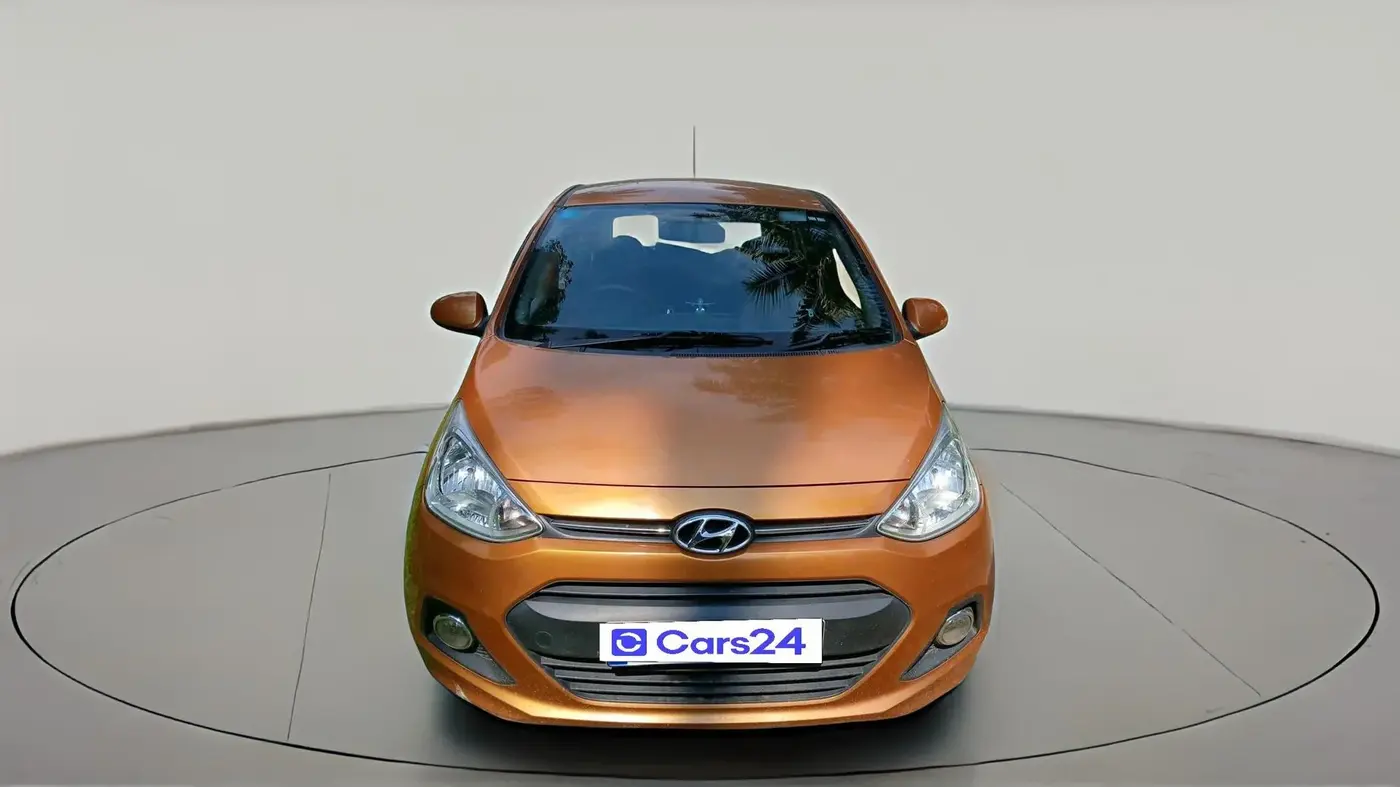 2015 Hyundai Grand i10 MAGNA 1.2 KAPPA VTVT, Petrol, Manual, 61,610 km, exterior