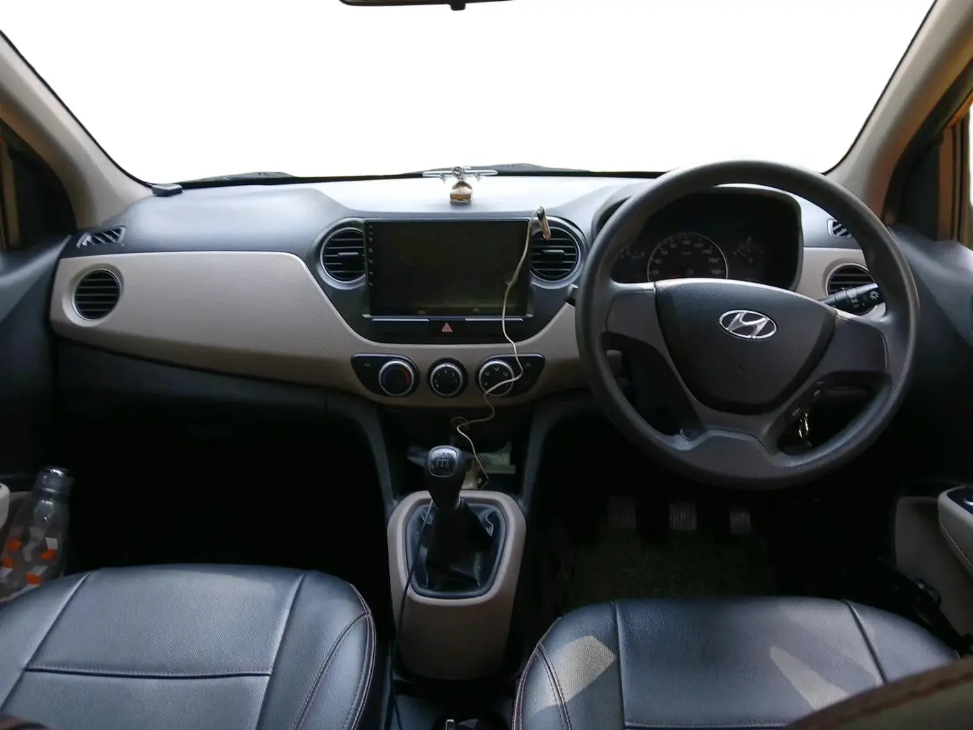 2015 Hyundai Grand i10 MAGNA 1.2 KAPPA VTVT, Petrol, Manual, 61,610 km, interior