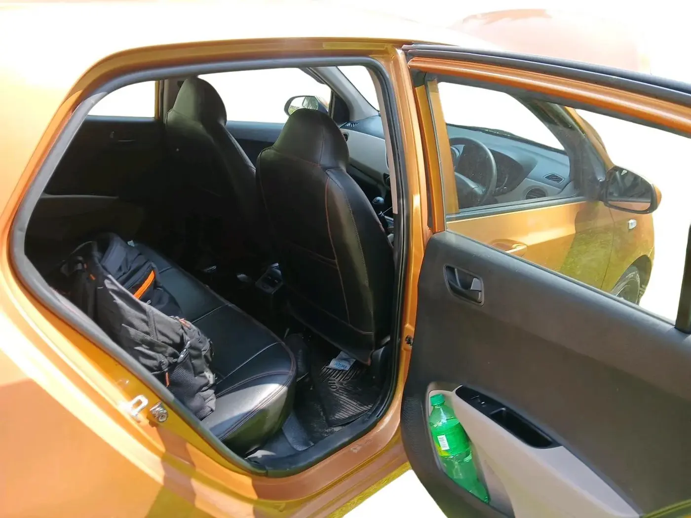 2015 Hyundai Grand i10 MAGNA 1.2 KAPPA VTVT, Petrol, Manual, 61,610 km, interior
