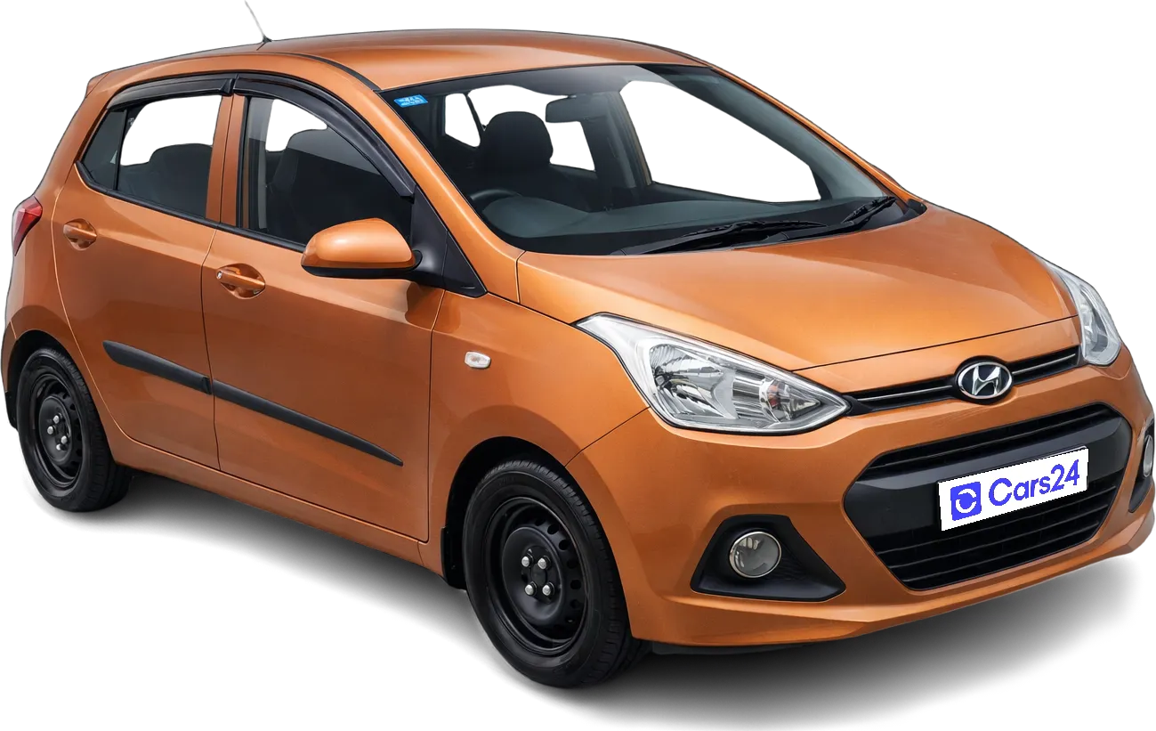 2015 Hyundai Grand i10 - Hatchback - Petrol - Manual - ₹3.44 lakh