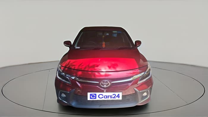 2023 Toyota Glanza V, Petrol, Manual, 3,869 km, exterior
