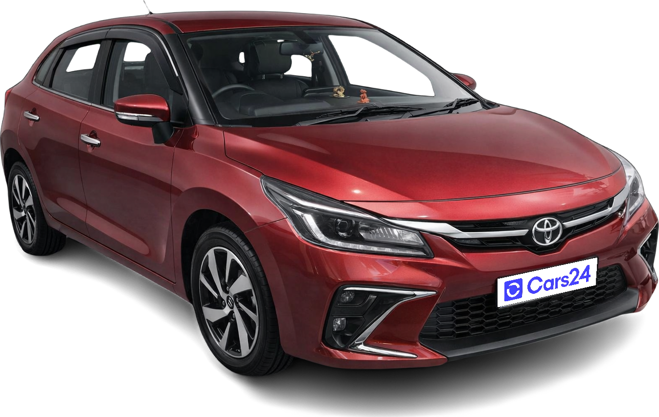2023 Toyota Glanza - Hatchback - Petrol - Manual - ₹8.49 lakh