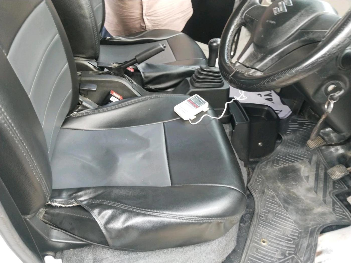 2024 Maruti Eeco 5 STR AC CNG, CNG, Manual, 46,993 km, interior
