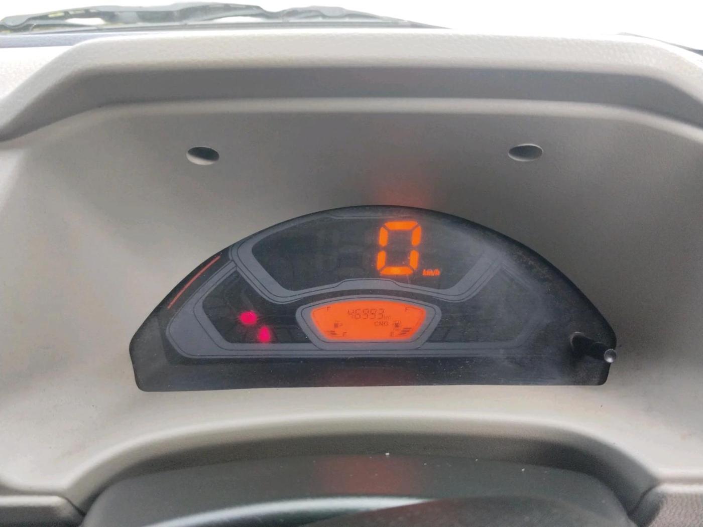 2024 Maruti Eeco 5 STR AC CNG, CNG, Manual, 46,993 km, interior