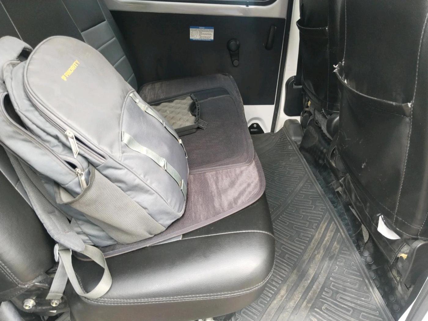 2024 Maruti Eeco 5 STR AC CNG, CNG, Manual, 46,993 km, interior