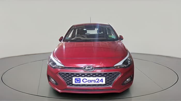 2019 Hyundai Elite i20 ASTA (O) CVT, Petrol, Automatic, 11,968 km, exterior