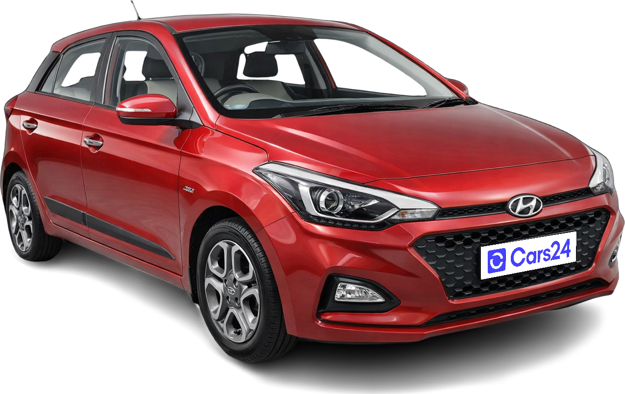 2019 Hyundai Elite i20 - Hatchback - Petrol - Automatic - ₹7.20 lakh