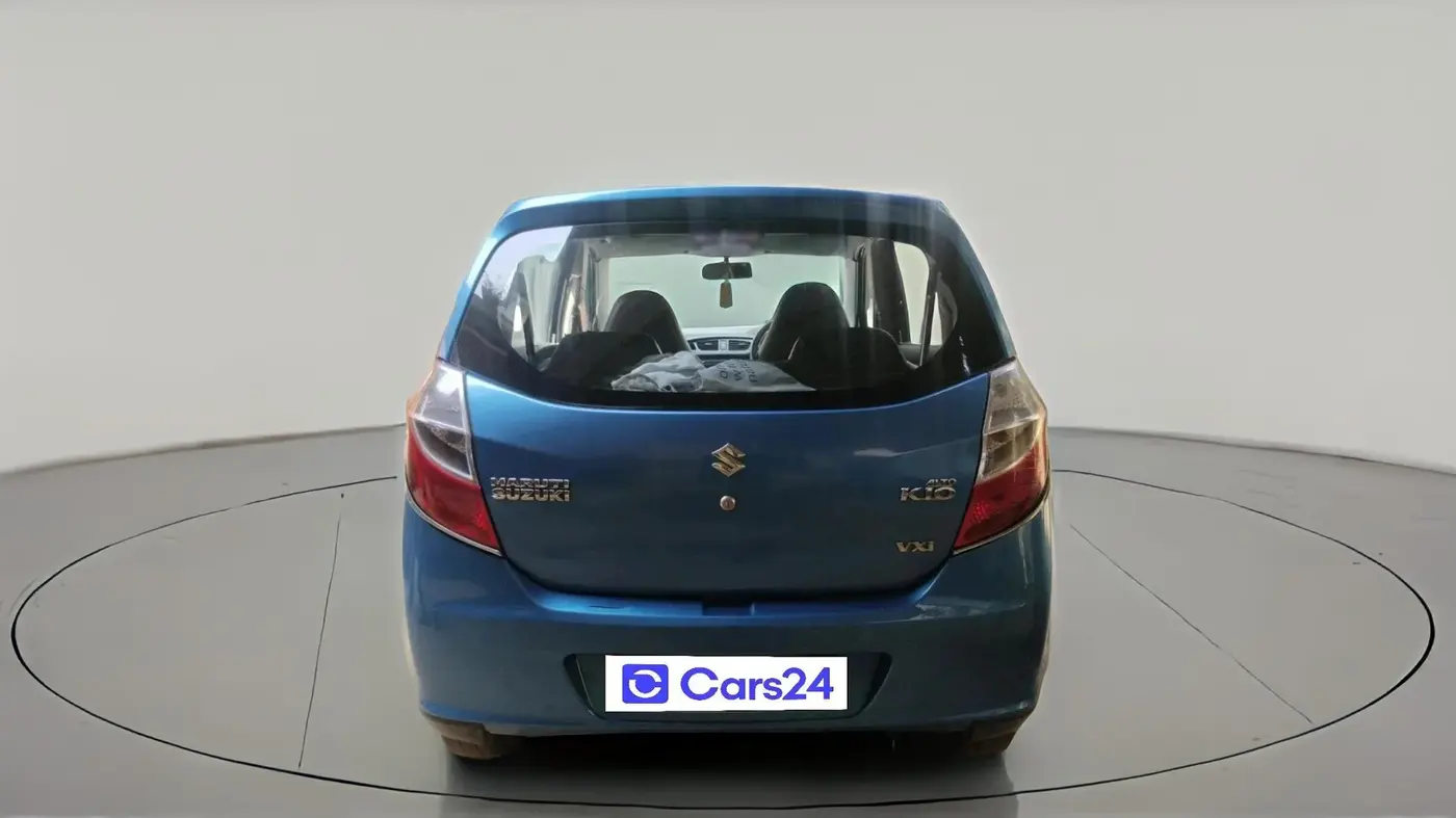 2015 Maruti Alto K10 VXI, Petrol, Manual, 1,14,736 km, exterior