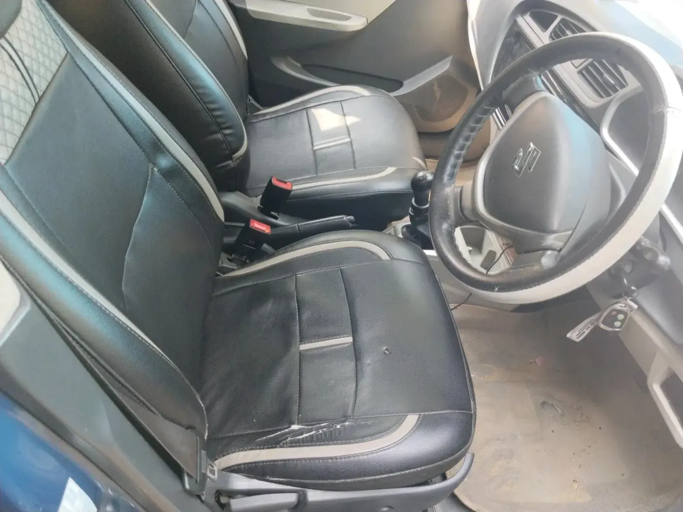 2015 Maruti Alto K10 VXI, Petrol, Manual, 1,14,736 km, interior