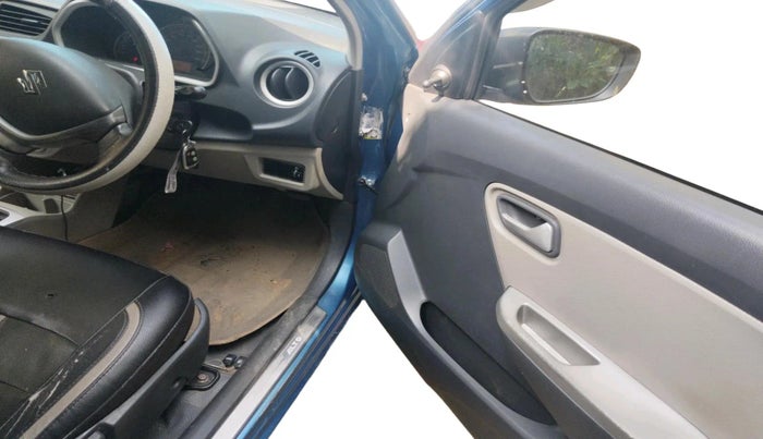 2015 Maruti Alto K10 VXI, Petrol, Manual, 1,14,736 km, interior