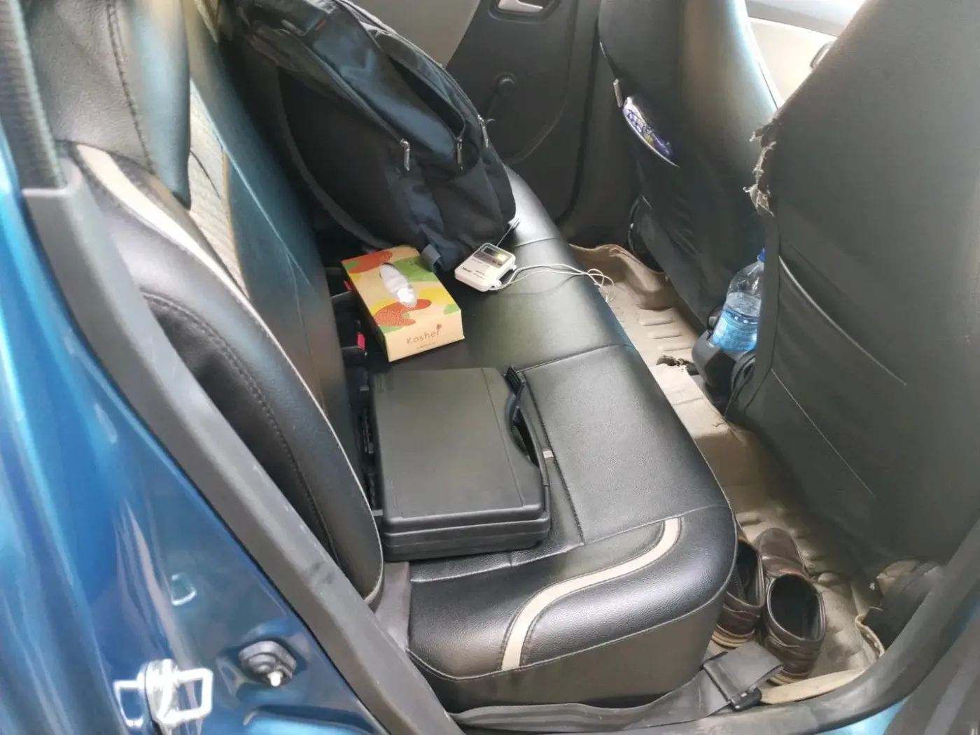 2015 Maruti Alto K10 VXI, Petrol, Manual, 1,14,736 km, interior