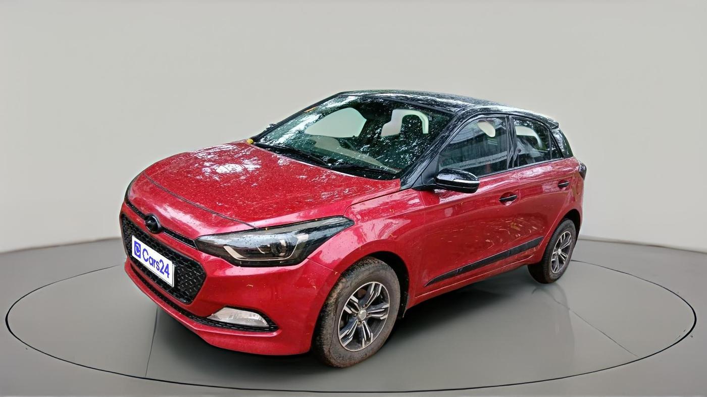 2017 Hyundai Elite i20 ASTA 1.4 CRDI (O), Diesel, Manual, 78,100 km, exterior