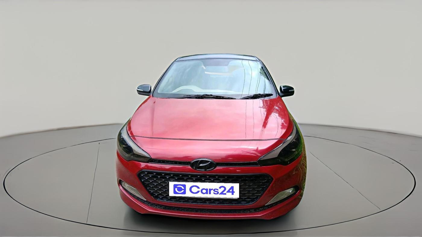 2017 Hyundai Elite i20 ASTA 1.4 CRDI (O), Diesel, Manual, 78,100 km, exterior
