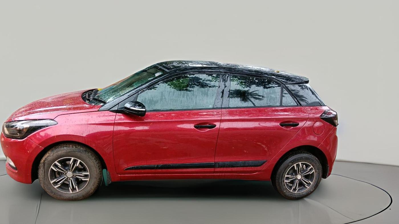 2017 Hyundai Elite i20 ASTA 1.4 CRDI (O), Diesel, Manual, 78,100 km, exterior