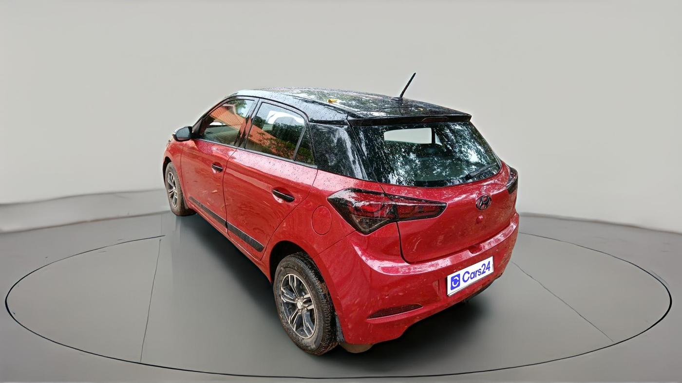 2017 Hyundai Elite i20 ASTA 1.4 CRDI (O), Diesel, Manual, 78,100 km, exterior