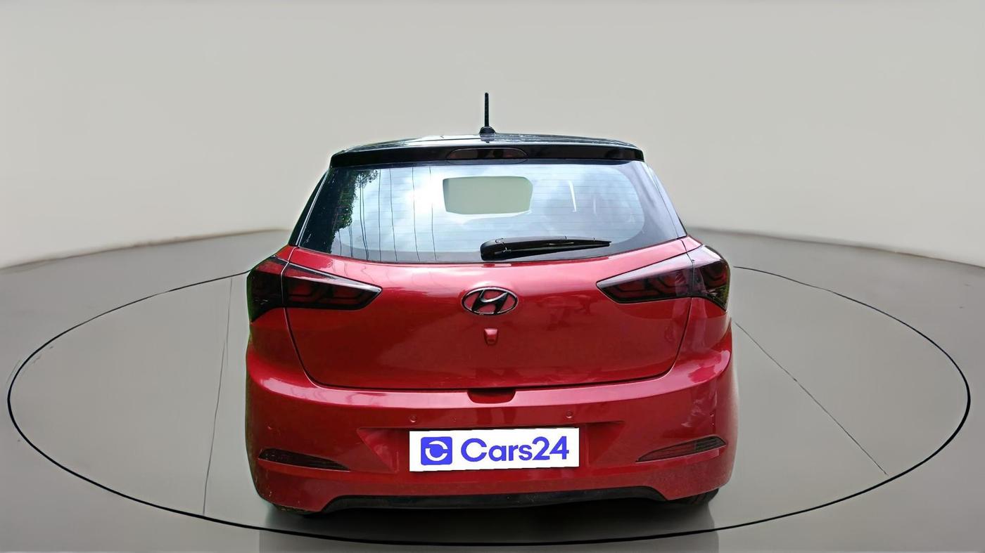2017 Hyundai Elite i20 ASTA 1.4 CRDI (O), Diesel, Manual, 78,100 km, exterior