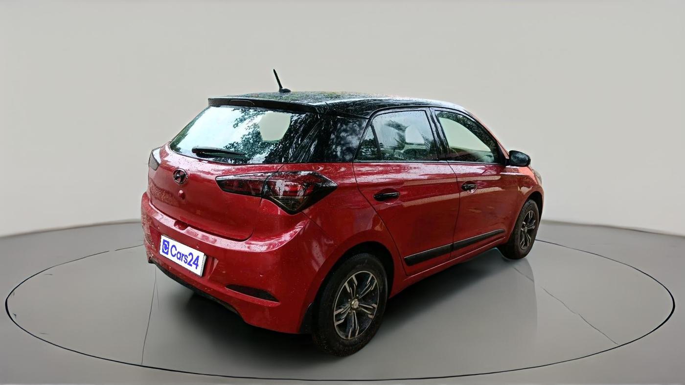 2017 Hyundai Elite i20 ASTA 1.4 CRDI (O), Diesel, Manual, 78,100 km, exterior