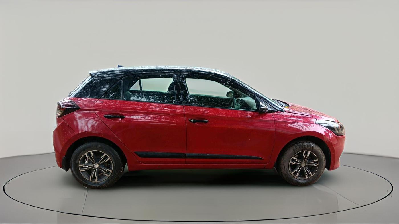 2017 Hyundai Elite i20 ASTA 1.4 CRDI (O), Diesel, Manual, 78,100 km, exterior