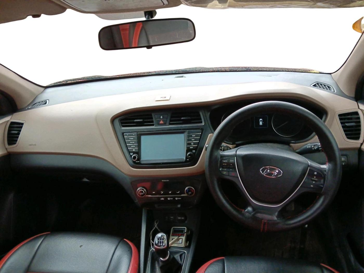 2017 Hyundai Elite i20 ASTA 1.4 CRDI (O), Diesel, Manual, 78,100 km, interior