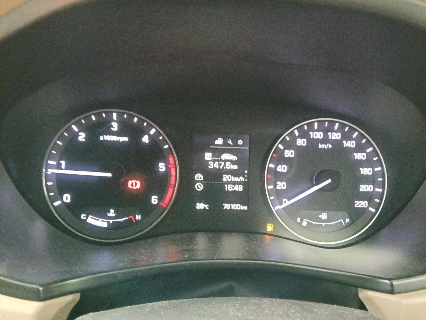 2017 Hyundai Elite i20 ASTA 1.4 CRDI (O), Diesel, Manual, 78,100 km, interior