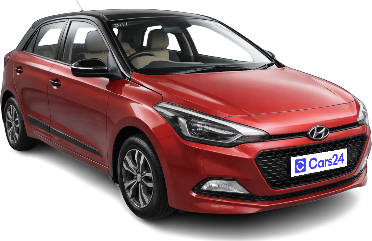 2017 Hyundai Elite i20 - Hatchback - Diesel - Manual - ₹5.51 lakh
