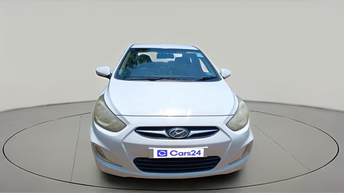 2014 Hyundai Verna FLUIDIC 1.4 CRDI, Diesel, Manual, 2,02,534 km, exterior