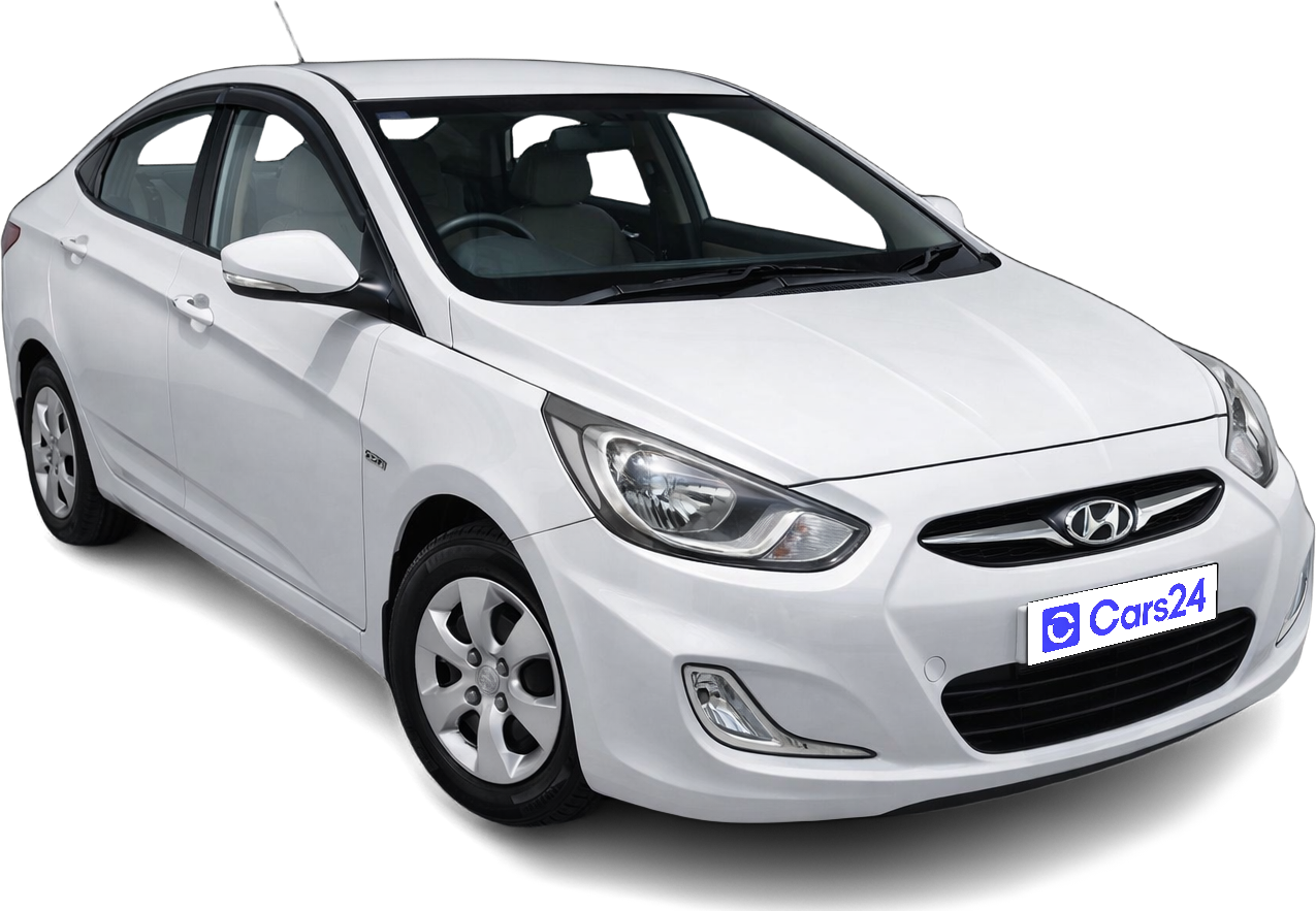 2014 Hyundai Verna - Sedan - Diesel - Manual - ₹3.20 lakh