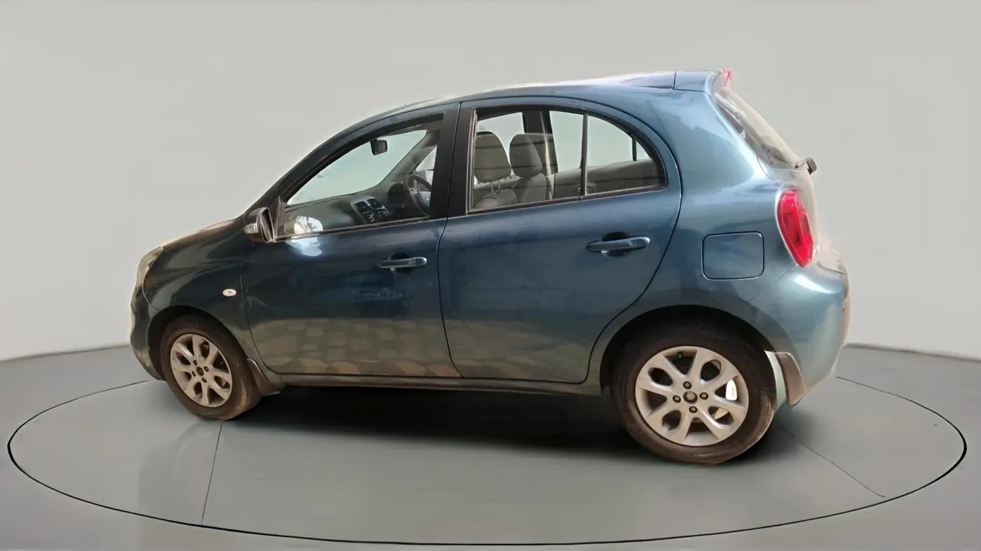 2015 Nissan Micra XV CVT, Petrol, Automatic, 40,147 km, exterior