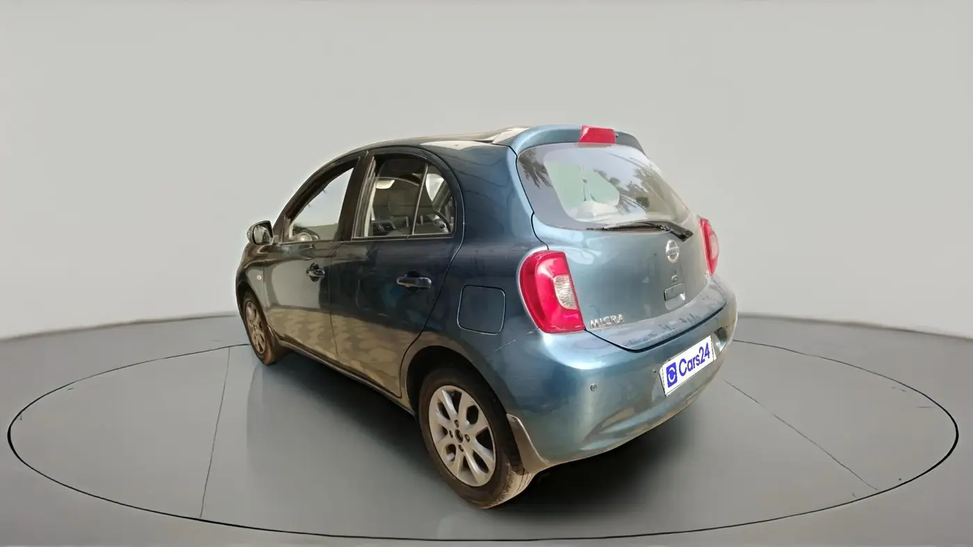 2015 Nissan Micra XV CVT, Petrol, Automatic, 40,147 km, exterior