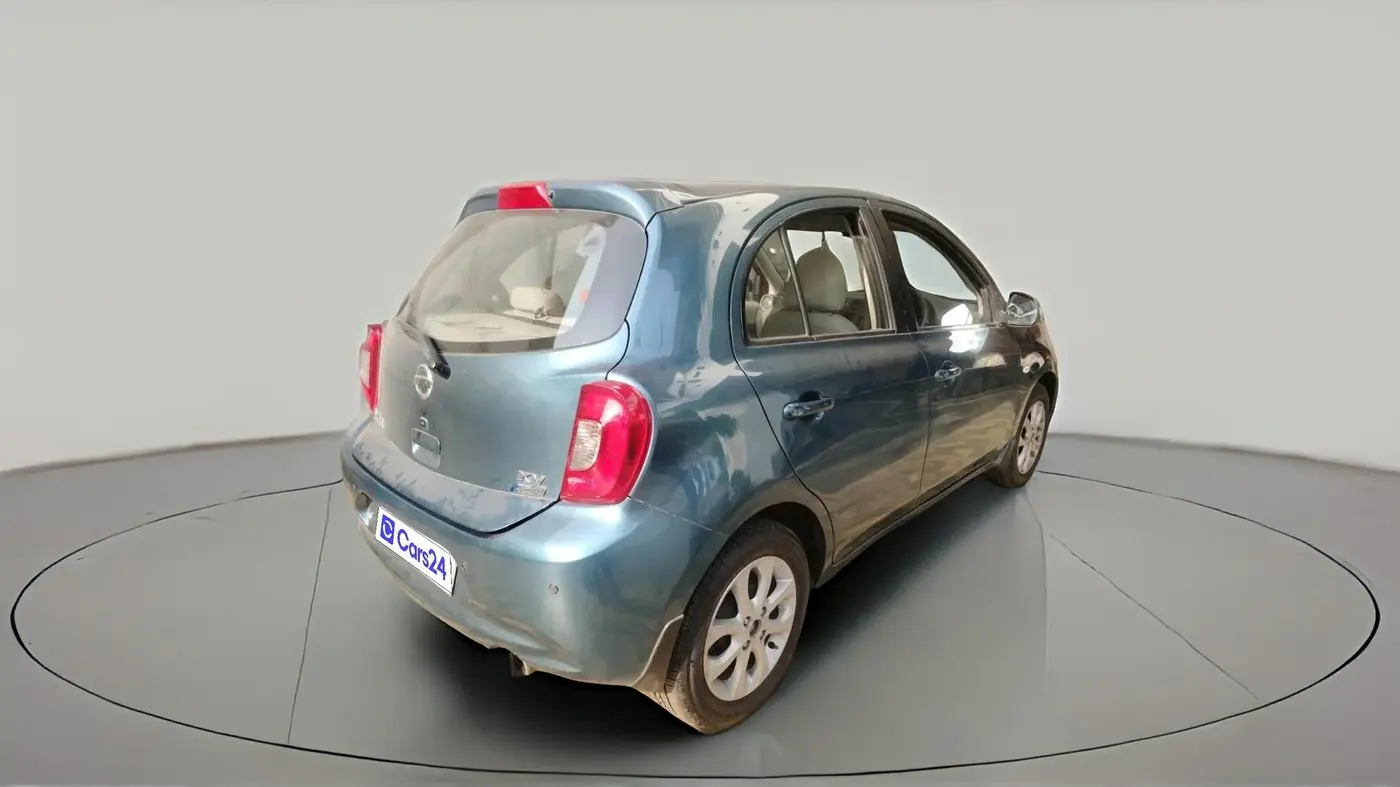 2015 Nissan Micra XV CVT, Petrol, Automatic, 40,147 km, exterior