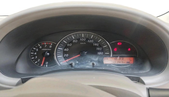 2015 Nissan Micra XV CVT, Petrol, Automatic, 40,147 km, interior