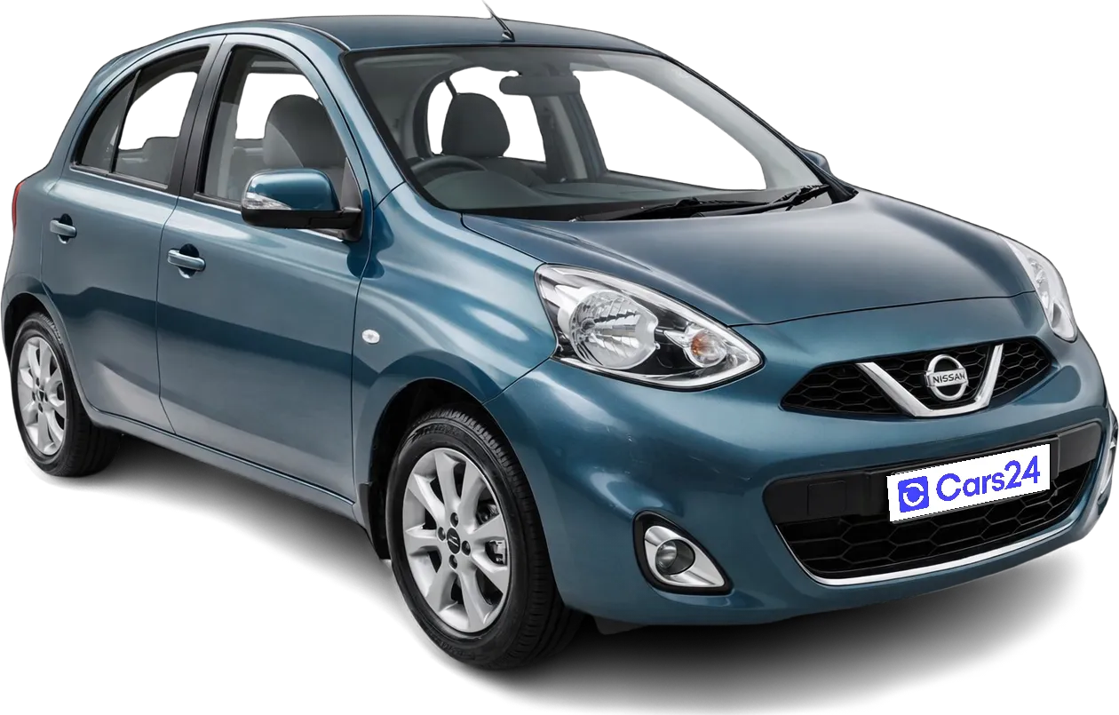 2015 Nissan Micra - Hatchback - Petrol - Automatic - ₹3.60 lakh
