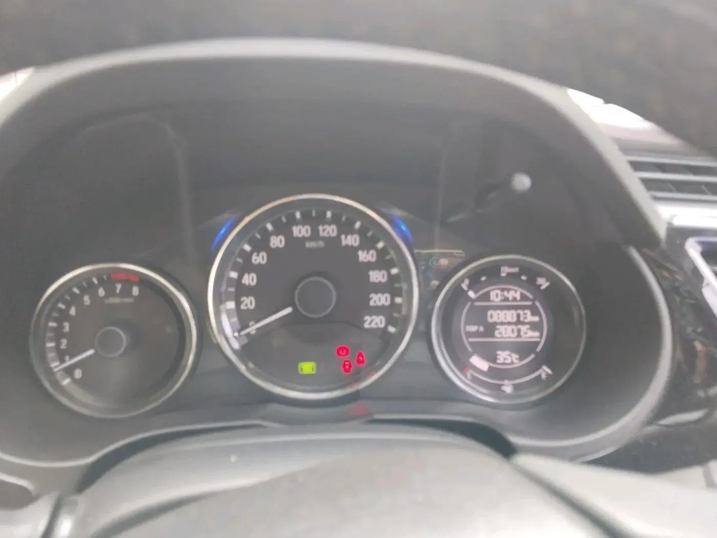 2017 Honda City 1.5L I-VTEC V MT, Petrol, Manual, 88,873 km, interior