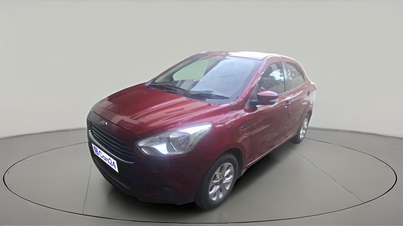 2017 Ford Figo Aspire TITANIUM1.5 DIESEL, Diesel, Manual, 2,39,315 km, exterior