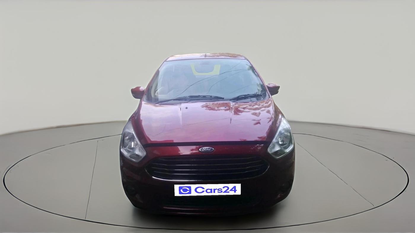 2017 Ford Figo Aspire TITANIUM1.5 DIESEL, Diesel, Manual, 2,39,315 km, exterior