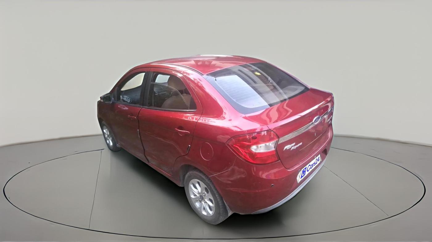 2017 Ford Figo Aspire TITANIUM1.5 DIESEL, Diesel, Manual, 2,39,315 km, exterior