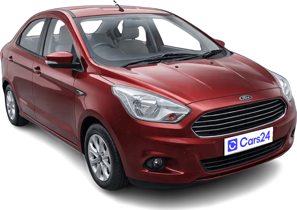 2017 Ford Figo Aspire - Sedan - Diesel - Manual - ₹3.31 lakh