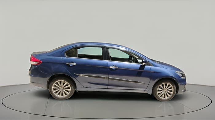 2019 Maruti Ciaz ALPHA  AT 1.5 SHVS PETROL, Petrol, Automatic, 26,141 km, exterior