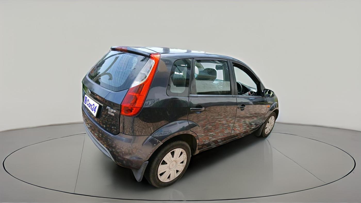 2012 Ford Figo ZXI 1.4 DIESEL, Diesel, Manual, 86,289 km, exterior