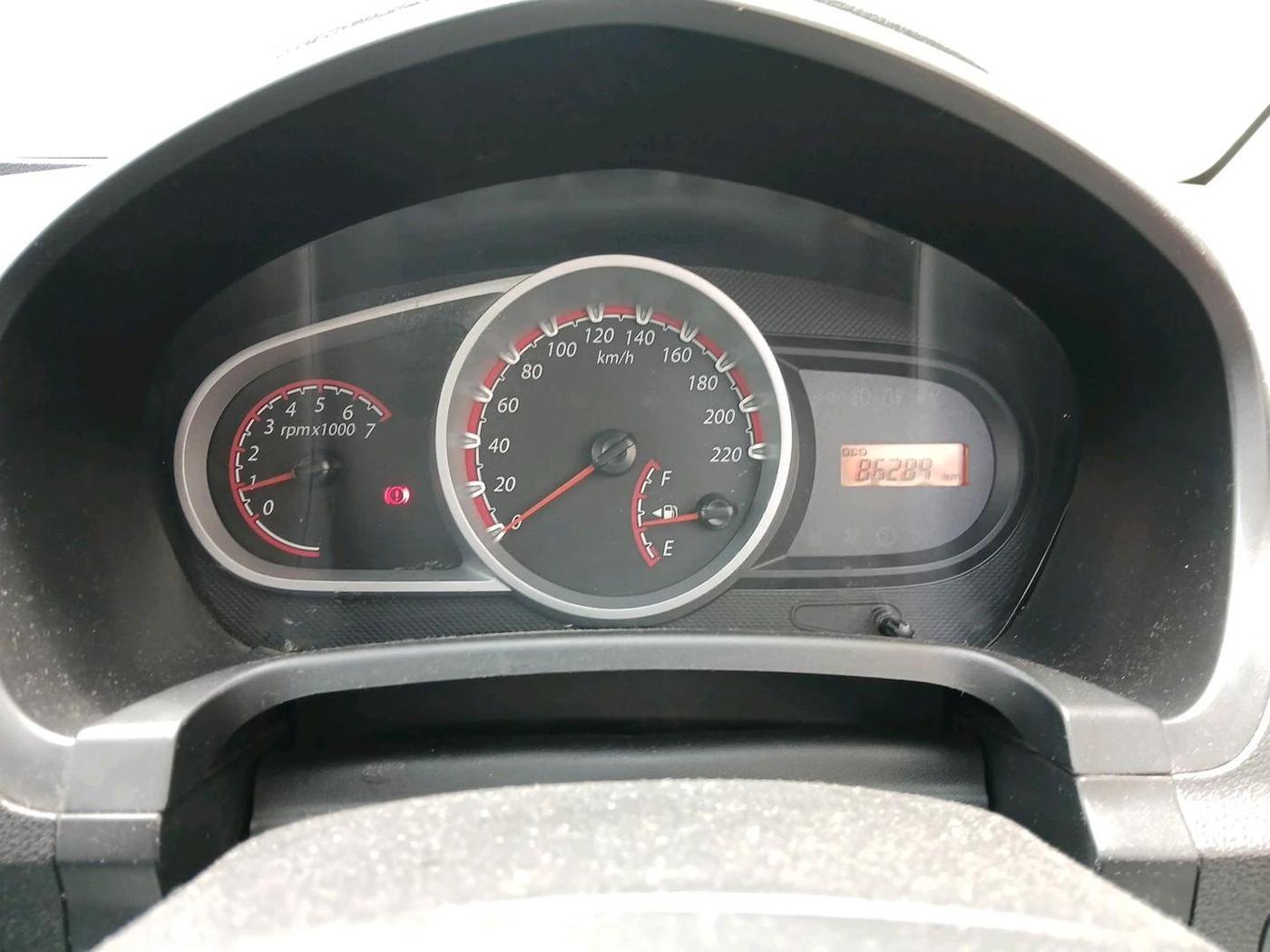 2012 Ford Figo ZXI 1.4 DIESEL, Diesel, Manual, 86,289 km, interior