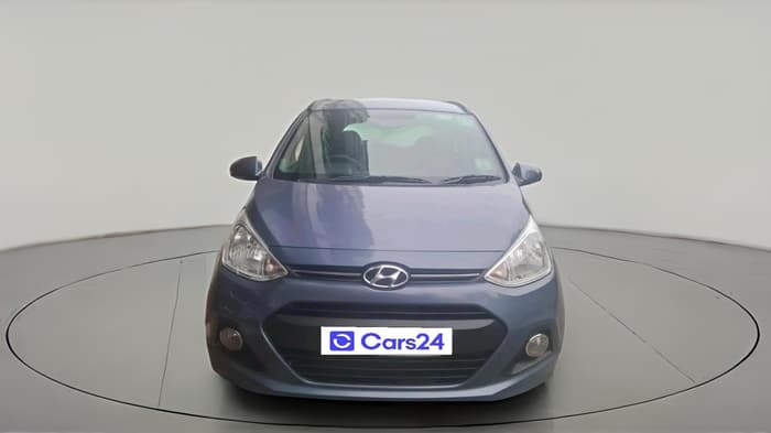 2013 Hyundai Grand i10 SPORTZ 1.2 KAPPA VTVT, Petrol, Manual, 78,366 km, exterior