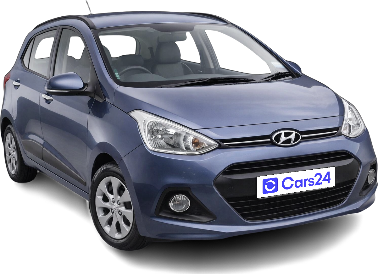 2013 Hyundai Grand i10 - Hatchback - Petrol - Manual - ₹2.22 lakh