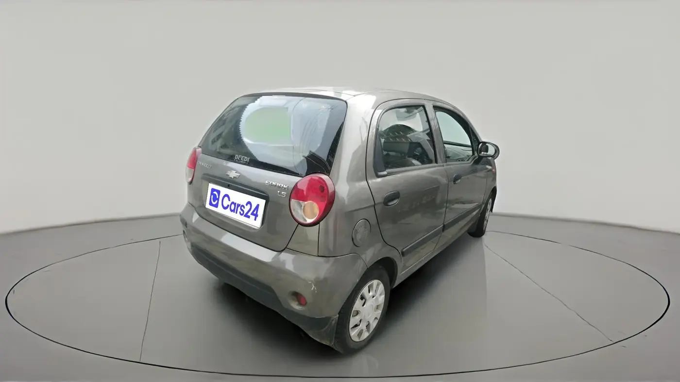 2013 Chevrolet Spark LS 1.0, Petrol, Manual, 63,930 km, exterior