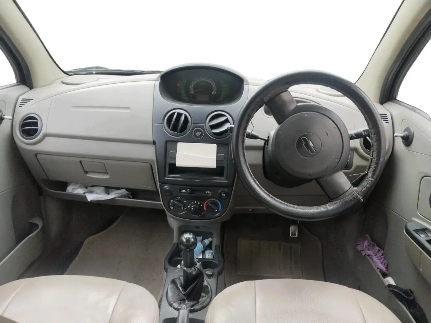 2013 Chevrolet Spark LS 1.0, Petrol, Manual, 63,930 km, interior