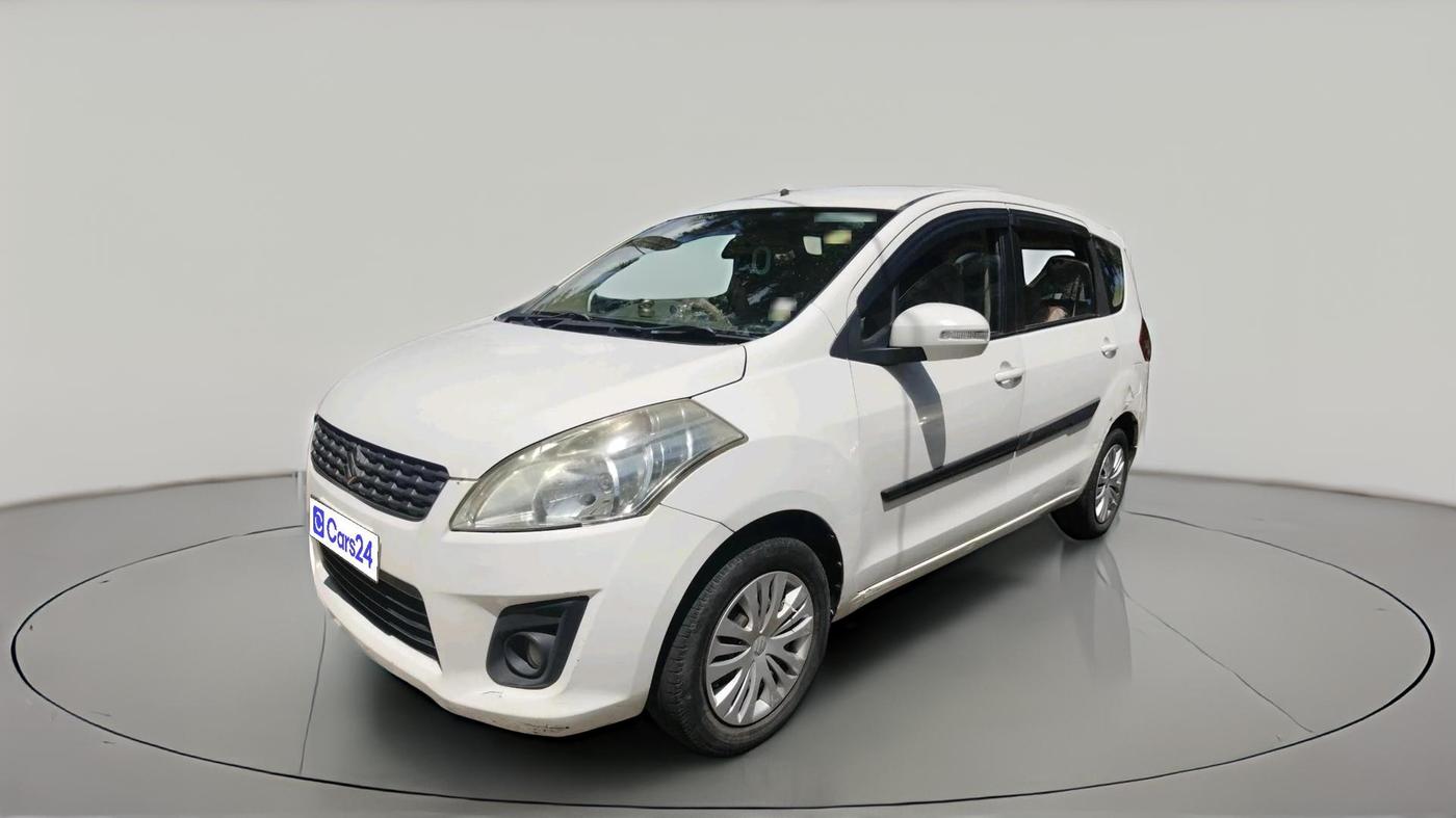 2014 Maruti Ertiga VXI, Petrol, Manual, 1,38,374 km, exterior