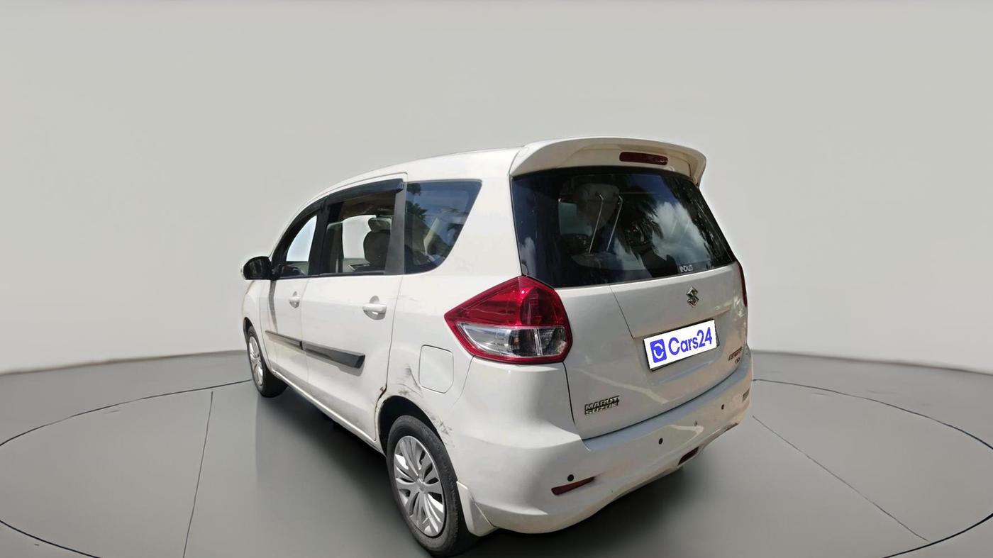 2014 Maruti Ertiga VXI, Petrol, Manual, 1,38,374 km, exterior