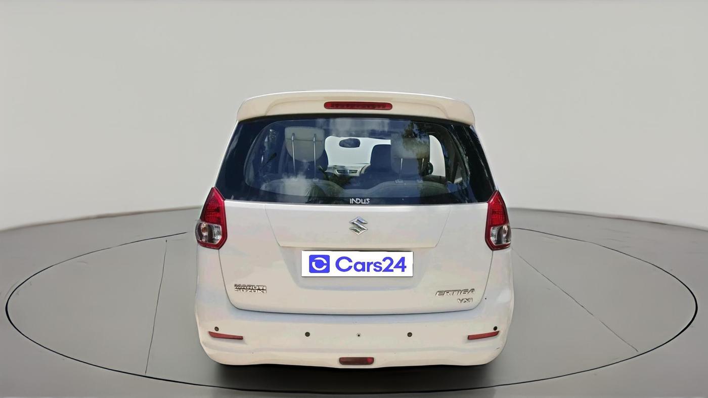 2014 Maruti Ertiga VXI, Petrol, Manual, 1,38,374 km, exterior
