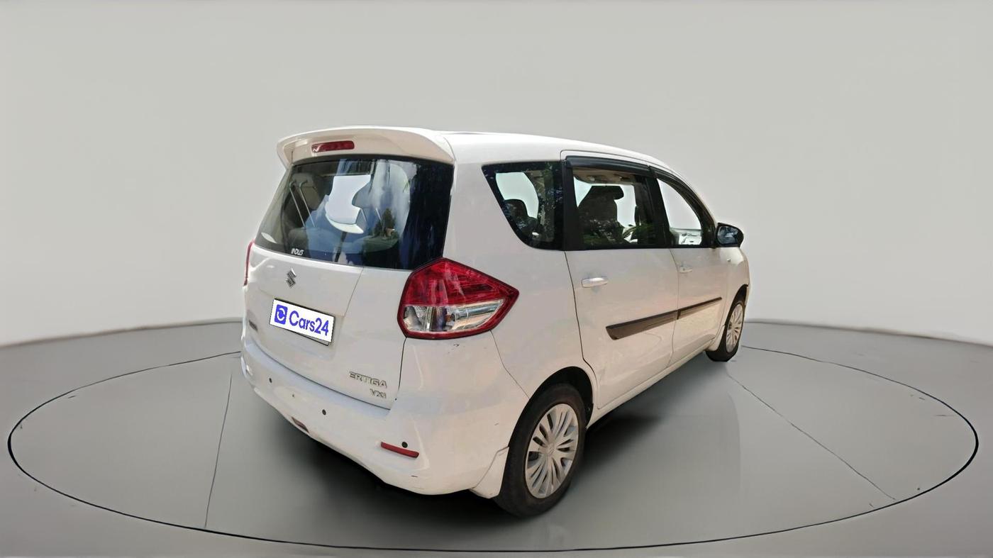 2014 Maruti Ertiga VXI, Petrol, Manual, 1,38,374 km, exterior