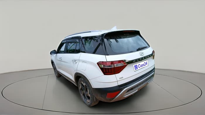 2022 Hyundai ALCAZAR PLATINUM 2.0 MT 7STR, Petrol, Manual, 36,407 km, exterior