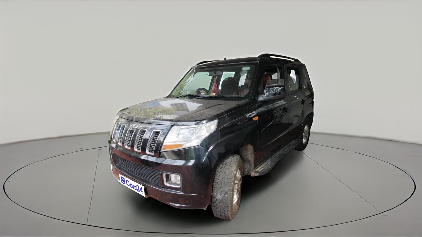 2015 Mahindra TUV300 T8, Diesel, Manual, 78,938 km, exterior